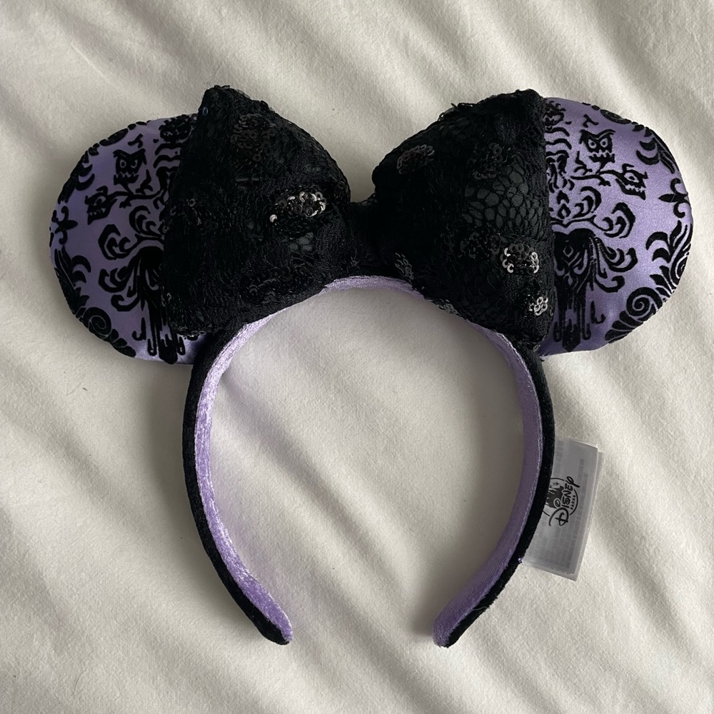 Haunted Mansion Mickey Ears